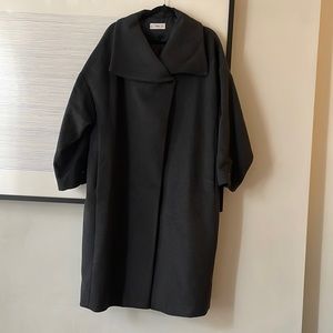 Mango Oversized Wool Coat